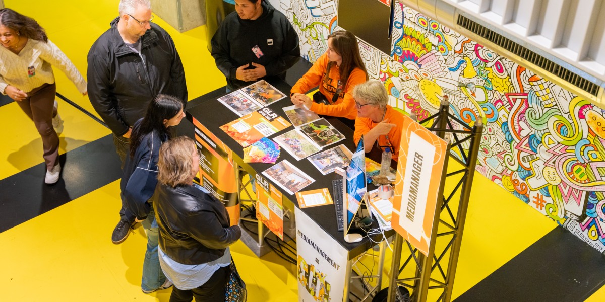 GLR Studiekeuzemarkt | Grafisch Lyceum Rotterdam